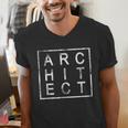 Architect Graduation Men & Women Architects Square Men's V-Neck T-Shirt
