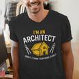 Architect Sorry Your Home Is Ugly Graduation Architecture Men's V-Neck T-Shirt
