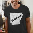 Arkansas Nursing Nurse Graduation Men's V-Neck T-Shirt