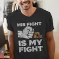 Autism Awareness Mom Dad Parents Autistic Kids Awareness Small Men's V-Neck T-Shirt Autism Awareness Mom Dad Parents Autistic Kids Awareness Small Men's V-Neck T-Shirt