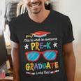 What An Awesome Pre-K Graduate Looks Like 2025 Graduation Men's V-Neck T-Shirt
