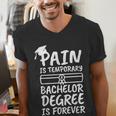 Bachelor Degree Graduation Men's V-Neck T-Shirt