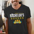 Bachelors Degree Graduation Senior Celebration Grad Party Men's V-Neck T-Shirt