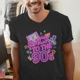 Back To The 90s Retro Nostalgia Men's V-Neck T-Shirt