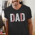 Baseball Dad Joke Sayings Fathers Day From Son Men's V-Neck T-Shirt