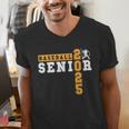 Baseball Senior Night Baseball Senior 2025 Graduation 11 Men's V-Neck T-Shirt