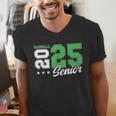 Baseball Senior Night Baseball Senior 2025 Graduation 61 Men's V-Neck T-Shirt