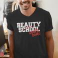 Beauty School Graduation Class Of 2018 Men's V-Neck T-Shirt