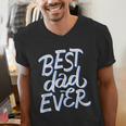 Best Dad Ever Men's V-Neck T-Shirt