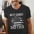 Best Dance Dad Ever Dancer Father Men's V-Neck T-Shirt