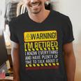 Best Retirement Novelty For Men Women Dad Grandpa Retirement Men's V-Neck T-Shirt