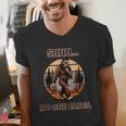 Bigfoot Sasquatch Lover Introvert Antisocial Humor Men's V-Neck T-Shirt