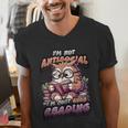 Book Lover Owl Reading Books Introvert Bookworm Men's V-Neck T-Shirt Book Lover Owl Reading Books Introvert Bookworm Men's V-Neck T-Shirt
