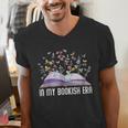 In My Bookish Era World Book Day Girls Men's V-Neck T-Shirt In My Bookish Era World Book Day Girls Men's V-Neck T-Shirt
