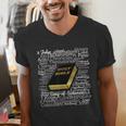 Books Of The Bible Men's V-Neck T-Shirt
