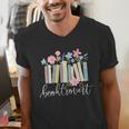 Booktrovert Book Lover Reading Bookworm Reader Men's V-Neck T-Shirt