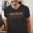 Booktrovert Definition Men's V-Neck T-Shirt