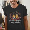 Do Boring Things With You Introvert Couples Antisocial Men's V-Neck T-Shirt