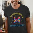 Boundless Love Pan Pride Pansexual Introvert Omnisexuality Men's V-Neck T-Shirt Boundless Love Pan Pride Pansexual Introvert Omnisexuality Men's V-Neck T-Shirt