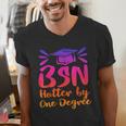 BSN Graduation Bachelors Science In Nursing 2023 Nurse Men's V-Neck T-Shirt