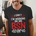 BSN Nurse Graduation Essentials BSN Nursing School Student Men's V-Neck T-Shirt