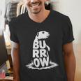 Burrow Prairie Dog Word Art Introvert Nature Retreat Men Women Kids Men's V-Neck T-Shirt Burrow Prairie Dog Word Art Introvert Nature Retreat Men Women Kids Men's V-Neck T-Shirt