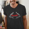 Call Of Daddy Parenting Ops Shirt Gamer Dad Men's V-Neck T-Shirt