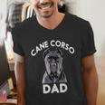 Cane Corso Dad Italian Mastiff T-Shirt Men's V-Neck T-Shirt Cane Corso Dad Italian Mastiff T-Shirt Men's V-Neck T-Shirt
