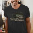 You Can’t Scare Me I Have A Daughter Father’s Day Dad Men's V-Neck T-Shirt You Can’t Scare Me I Have A Daughter Father’s Day Dad Men's V-Neck T-Shirt