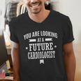 Cardiologist Future Cardiologist Graduation Men's V-Neck T-Shirt