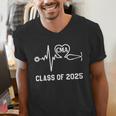 Certified Medical Assistant CMA Graduation Class Of 2025 Men's V-Neck T-Shirt
