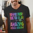 Certified Medical Assistant CMA Graduation Men's V-Neck T-Shirt