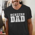Cheer Dad Cheer Leading Cheer Leading Men Dad Fathers Day Men's V-Neck T-Shirt