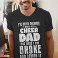 Cheer Dad Men's V-Neck T-Shirt
