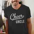 Cheer Dad Shirts Cheer Uncle Proud Cheerleading Uncle Men's V-Neck T-Shirt Cheer Dad Shirts Cheer Uncle Proud Cheerleading Uncle Men's V-Neck T-Shirt