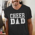 Cheerleading Dad Apparel For Cheer Dad Men's V-Neck T-Shirt