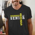 Cheerleading Senior Night Cheer Senior 2025 Graduation 11 Men's V-Neck T-Shirt
