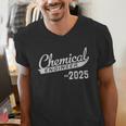 Chemical Engineer Graduation 2025 Chemical Engineering Men's V-Neck T-Shirt