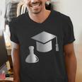 Chemistry Science Degree Graduation Men's V-Neck T-Shirt