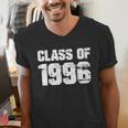Class Of 1996 High School College Graduation Reunion Men's V-Neck T-Shirt