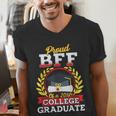 Class Of 2018 Graduation Tshirt For BFF Of Graduate Men's V-Neck T-Shirt