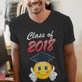 Class Of 2018 Graduation Grad For Her Tee Shirt Men's V-Neck T-Shirt