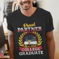 Class Of 2018 Graduation Tshirt For Partner Of Graduate Men's V-Neck T-Shirt