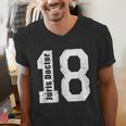 Class Of 2018 Lawyer Juris Doctor Graduation T-Shirt Men's V-Neck T-Shirt