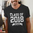 Class Of 2018 Retired Graduation TShirt Fun Retirement Shirt Men's V-Neck T-Shirt