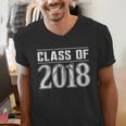 Class Of 2018 Senior Graduation Year Idea s T-Shirt Men's V-Neck T-Shirt