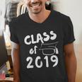 Class Of 2019 Graduation Shirt Men's V-Neck T-Shirt