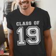 Class Of 2019 Senior Graduation Shirt 2019 Graduate Men's V-Neck T-Shirt