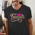 Class Of 2020 Girl Graduation SENIOR Class Of 2020 Men's V-Neck T-Shirt