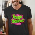 Class Of 2020 Senior 90s TV Style Graduation Men's V-Neck T-Shirt